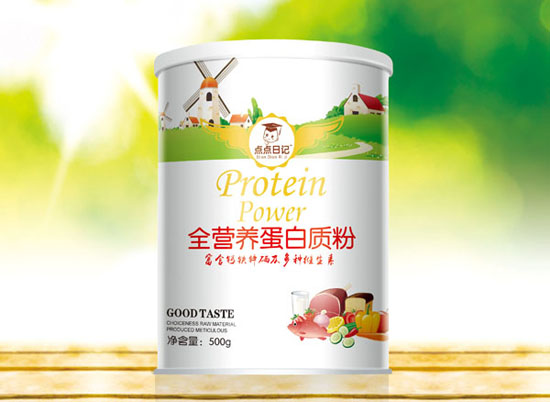 點(diǎn)點(diǎn)日記全營(yíng)養(yǎng)蛋白質(zhì)粉