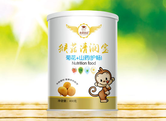 點點日記菊花山藥(護暢)猴菇清潤寶