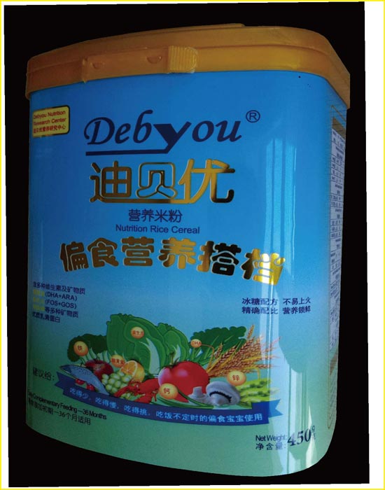 迪貝優(yōu)偏食450G