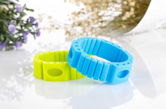 風(fēng)語飛碟綠色+藍(lán)色防蚊圈