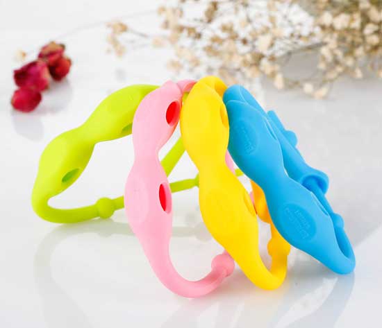 風(fēng)語豆莢四色四只防蚊圈