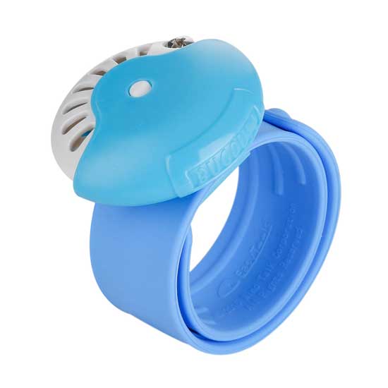 風語卡通藍色防蚊圈