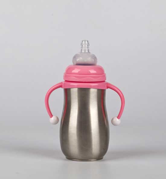 亨特貝貝不銹鋼保溫奶瓶210ml