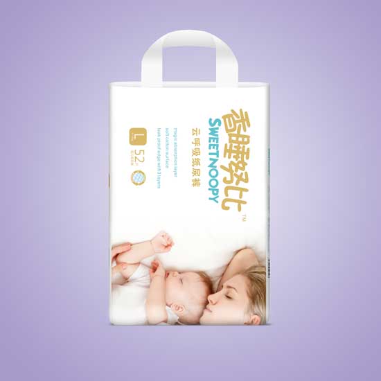 香睡努比尿褲L碼