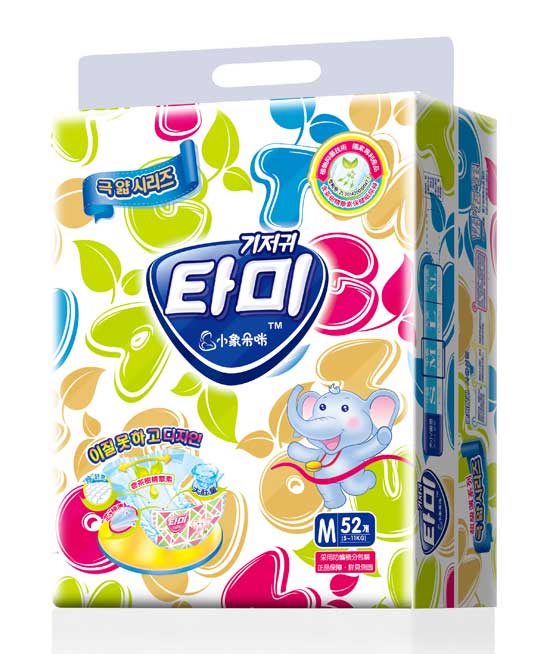 朵咪M碼超級(jí)薄嬰兒紙尿褲