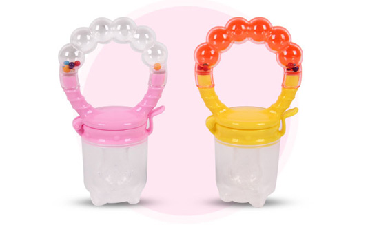 皇嬰硅膠響鈴多功能咬咬樂