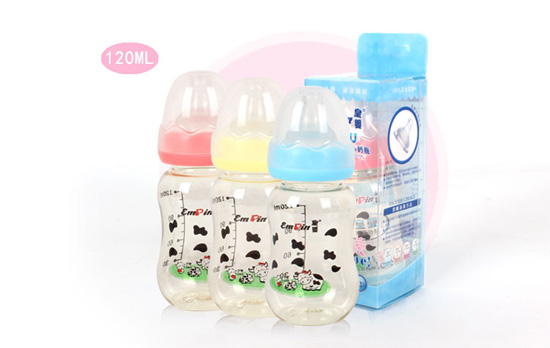 皇嬰標(biāo)口PPSU奶瓶120ML