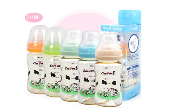 皇嬰寬口PPSU奶瓶210ML