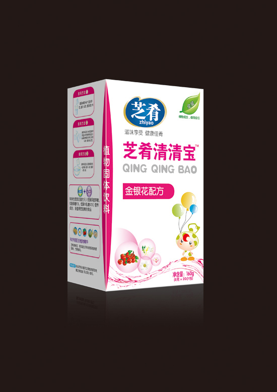 芝肴清清寶(金銀花配方)