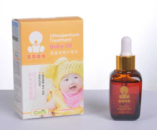 童泰娃娃嬰童紫草護(hù)理油