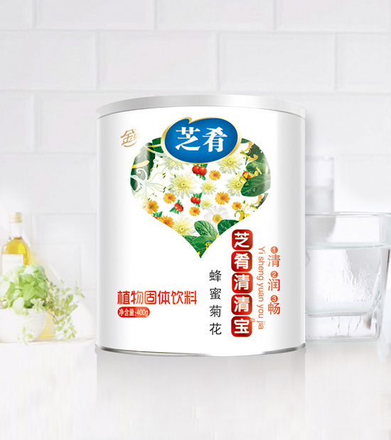 芝肴清清寶(蜂蜜菊花配方)聽裝