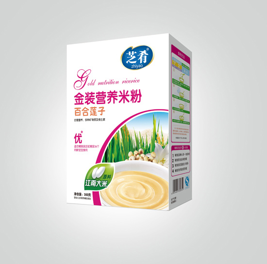 芝肴金裝營養(yǎng)米粉(百合蓮子配方)