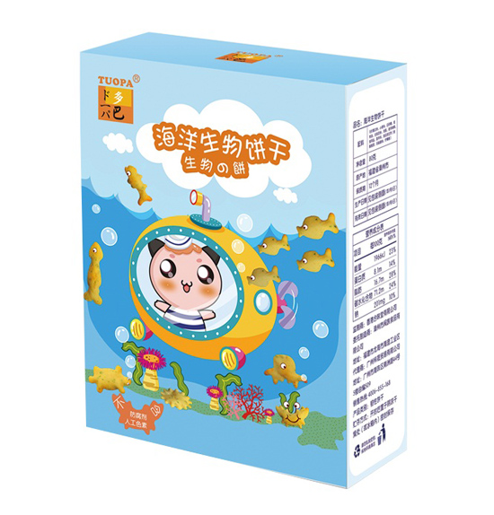多巴海洋生物餅干