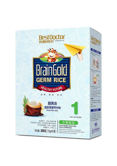 貝斯特爾雙果銀耳1段