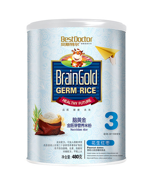 貝斯特爾花生紅棗3段