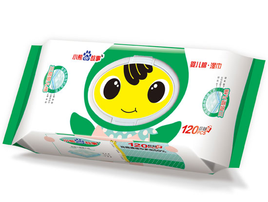 小熊的故事嬰兒濕巾120片