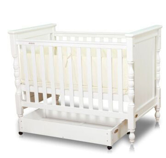 愛斯博兒羅馬頂級(jí)安全嬰兒床配抽屜8028