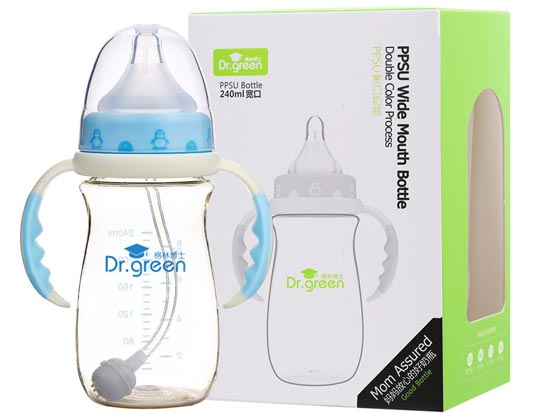 ���ֲ�ʿPPSU������ƿ240ML�{ɫ