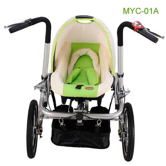 倍思爾母嬰休閑車MYC-01A綠色