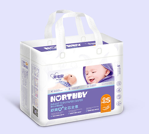 米老鼠舒爽全芯全意紙尿褲小S