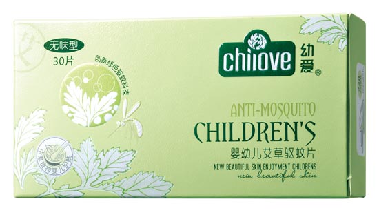 幼愛(ài)嬰幼兒艾草驅(qū)蚊片