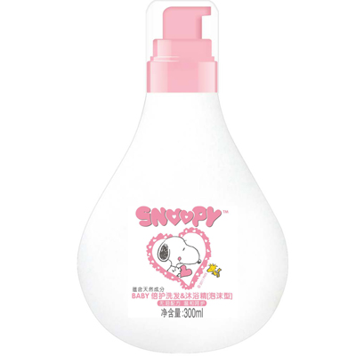 史努比倍護洗發(fā)沐浴精