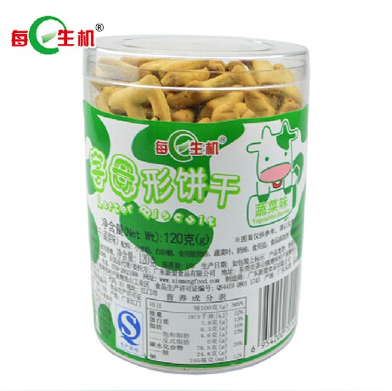 每日生機兒童字母餅