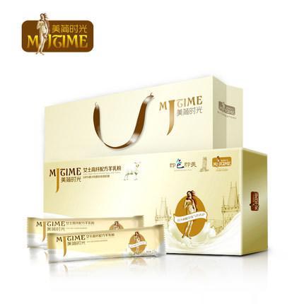 美簡(jiǎn)時(shí)光女士高纖配方羊乳粉600g