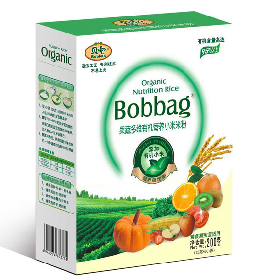 貝兜果蔬多維有機(jī)營(yíng)養(yǎng)小米米粉