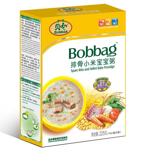 貝兜排骨小米寶寶粥