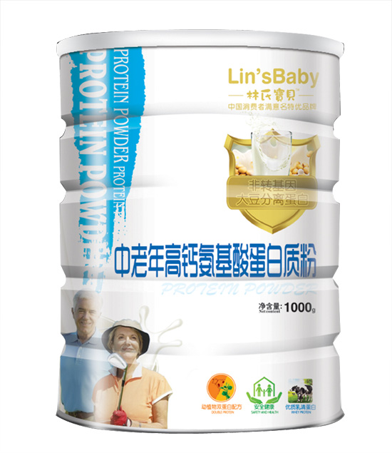 林氏寶貝中老年高鈣氨基酸蛋白質粉