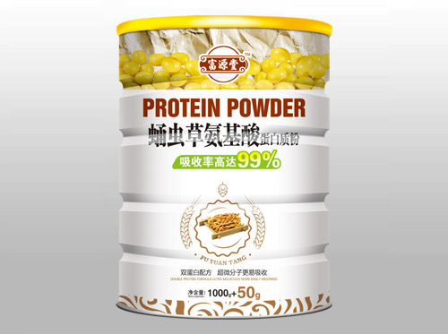 富源堂蛹蟲草氨基酸蛋白質(zhì)粉