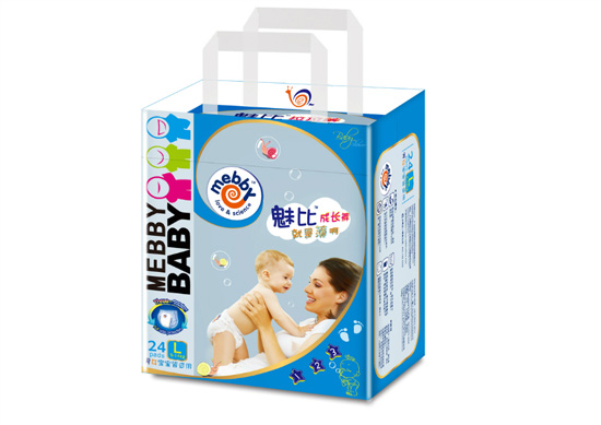 mebby魅比魅比成長(zhǎng)褲L碼24片