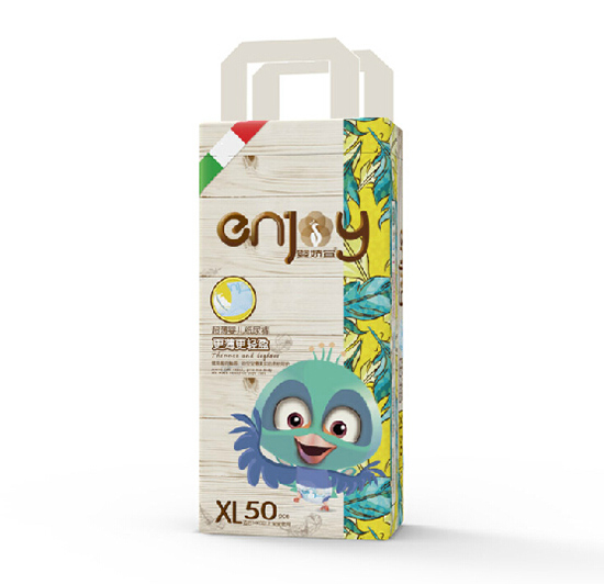 嬰嬌宜超薄嬰兒紙尿褲XL50片