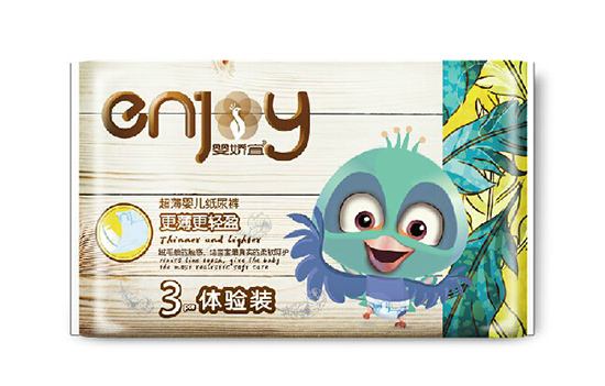 嬰嬌宜超薄嬰兒紙尿褲3片體驗裝