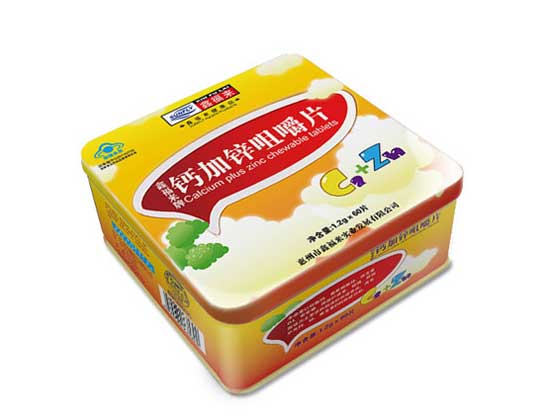 鑫福來(lái)牌鈣加鋅咀嚼片