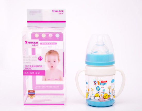 ��yinge�����p�Ӳ�����ƿ100ML�{ɫ