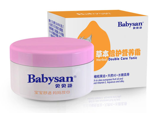 貝貝頌草本倍護營養(yǎng)霜-