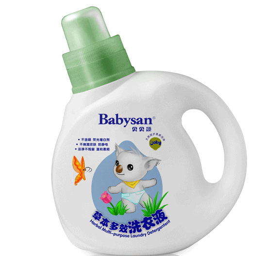 貝貝頌草本多效洗衣液