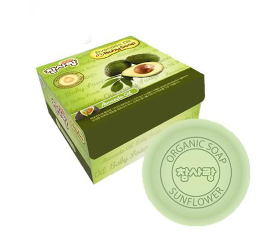 蒙愛牛油果香皂
