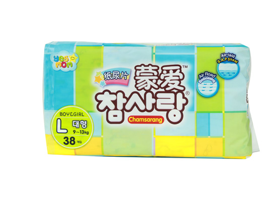 蒙愛(ài)紙尿片L38