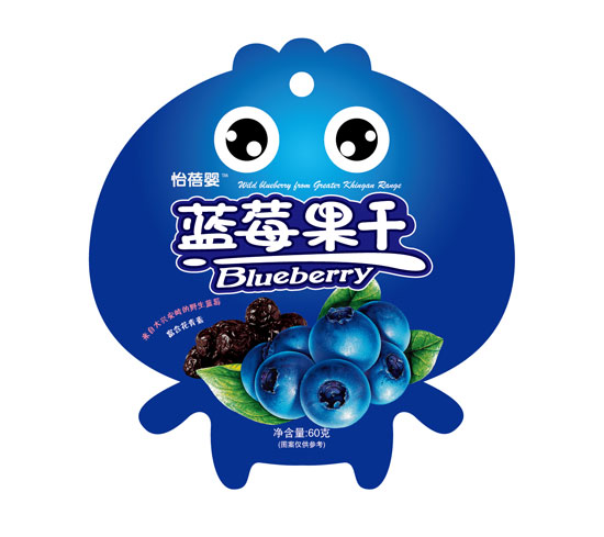 怡蓓嬰藍莓果干袋裝