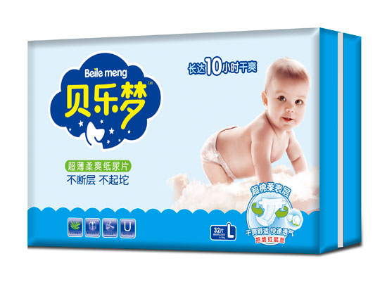 貝樂夢(mèng)超薄柔爽紙尿片L碼