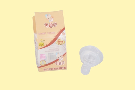 旺寶寶標口徑自然實感奶嘴