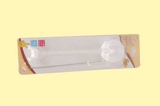 旺寶寶自動奶瓶吸管組(寬口徑)