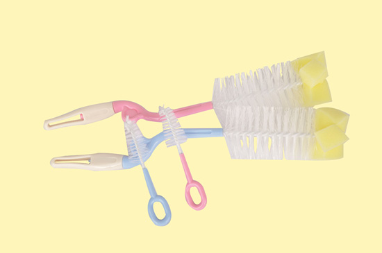 旺寶寶旋轉(zhuǎn)海綿刷