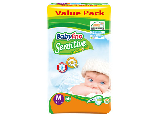 貝麗歐全效呵護(hù)嬰幼兒紙尿褲 M(3號(hào))超值裝(6-11Kg)