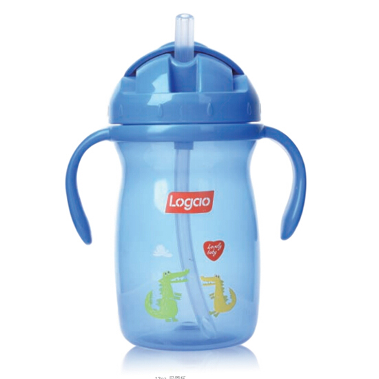 12oz吸管杯(藍色)