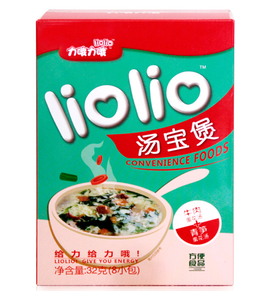 力哦力哦湯寶牛肉+青筍