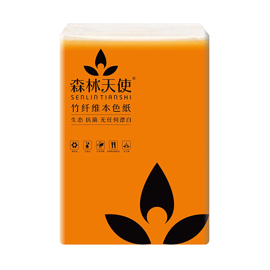 森林天使竹纖維本色紙手帕紙